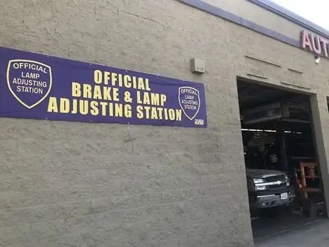 Vehicle Safety Systems Brake And Light Inspection in San Bernardino