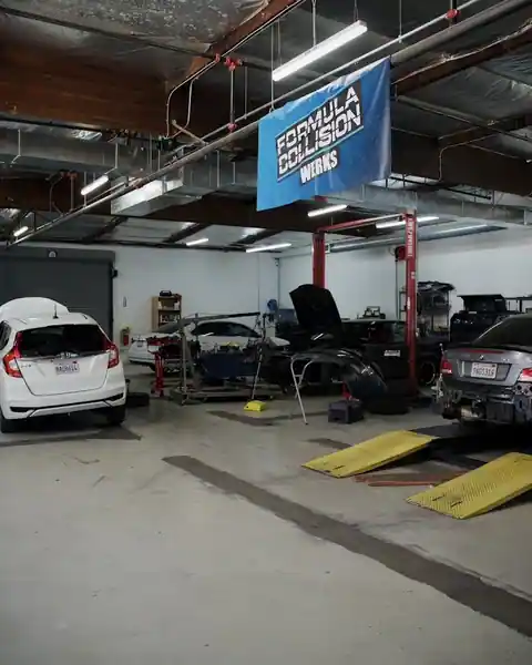 Formula Collision Werks in San Fernando