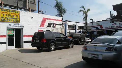 Fox Tune Up in San Fernando