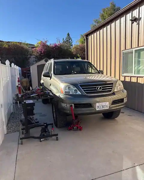 Francos Mobile Garage in San Fernando