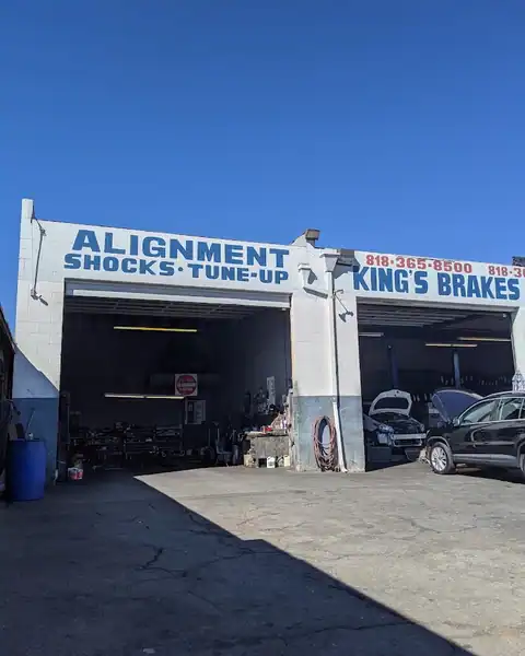 King's Brakes & Suspension in San Fernando