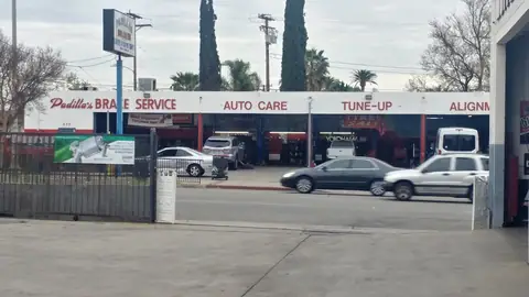 Padilla's Auto Center in San Fernando