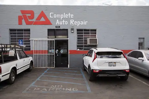 RLA Complete Auto Repair in San Fernando