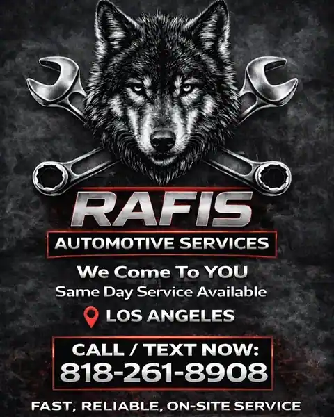 Rafi’s Automotive Services – Mobile Mechanic in San Fernando