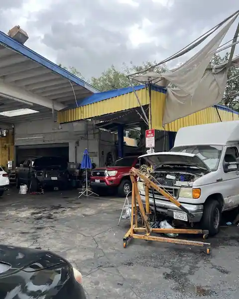 BK Auto Repair Shop in San Gabriel