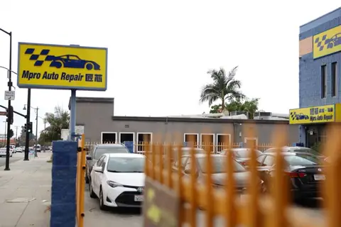 M-Pro Auto Repair & Body Shop in San Gabriel