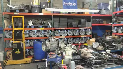 Mercedes Benz Transmissions in San Gabriel