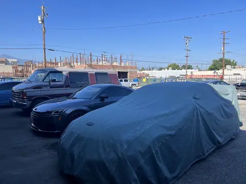 Mitsu's garage in San Gabriel