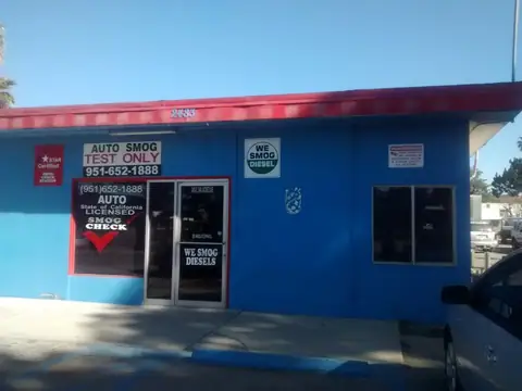 Auto Smog & Smog Check in San Jacinto