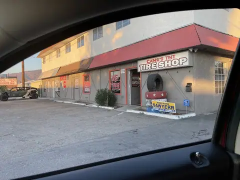 Canos Tire Shop in San Jacinto