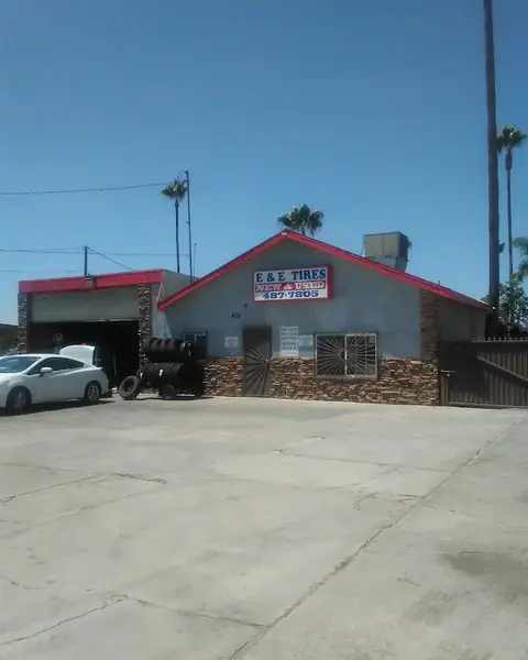 E & E Tires in San Jacinto