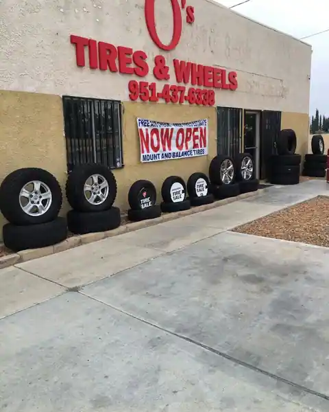 O's Tires & Wheels in San Jacinto