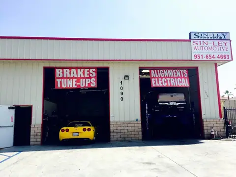 Sin Ley Auto Repair in San Jacinto
