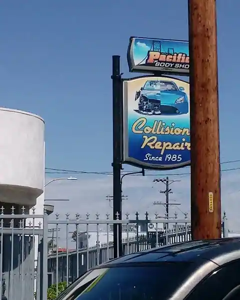 Pacific Body Shop in San Pedro