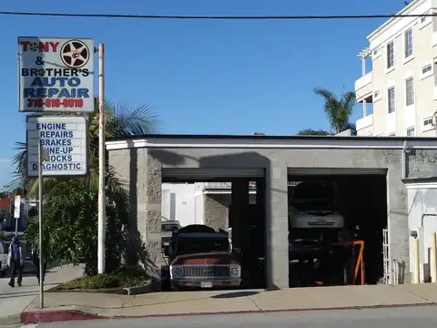 Tony's Auto Repair in San Pedro