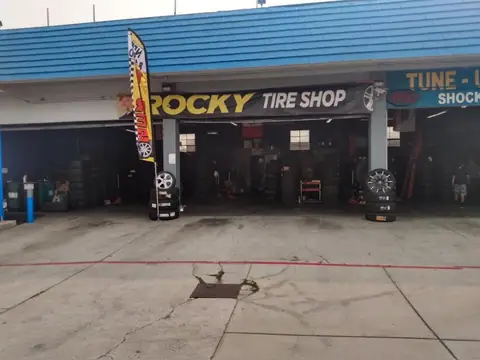 rocky tire shop in San Pedro
