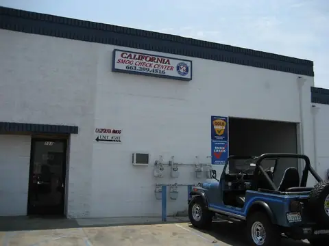 California Smog Check Center in Santa Clarita