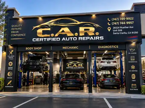 Certified Auto Repairs in Santa Clarita