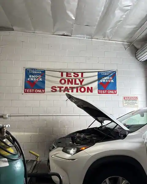 Fast Smog Check in Santa Clarita