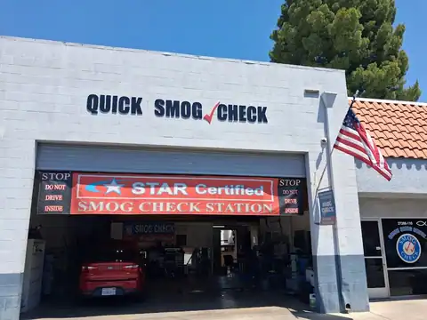 Quick Smog Check in Santa Clarita