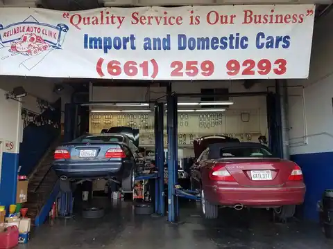Reliable Auto Clinic in Santa Clarita