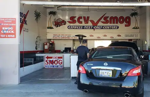 SCV Smog in Santa Clarita