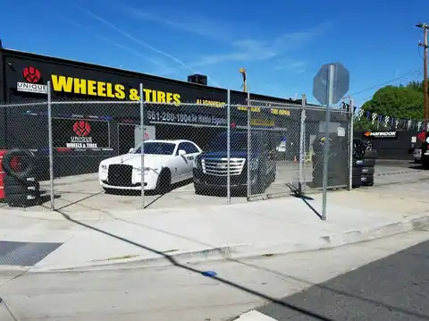 Unique Wheels & Tires in Santa Clarita