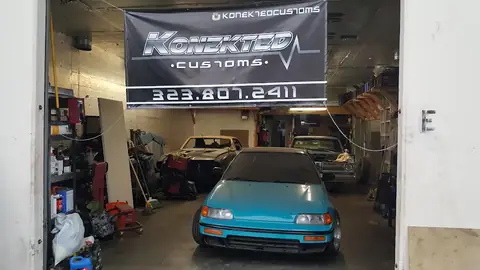 Konekted Customs in Santa Fe Springs