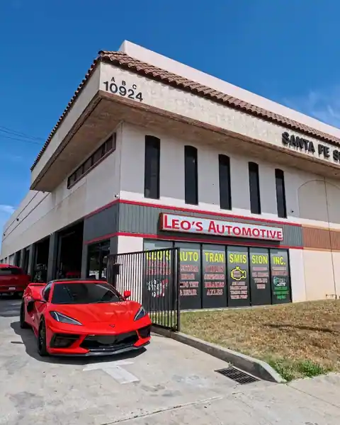 Leo's Automotive & Transmission Repair near Santa Fe Springs
