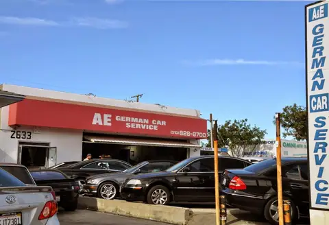 AE German Car Service in Santa Monica