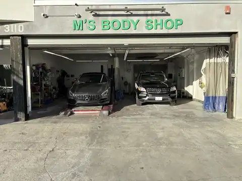 M's Body Shop in Santa Monica