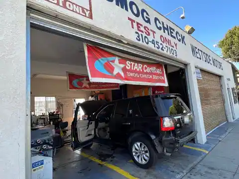 Smogs Just Smogs in Santa Monica