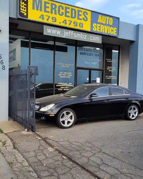 The Secret MBZ Garage in Santa Monica