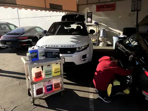 Valet Detail & Collision Center in Santa Monica