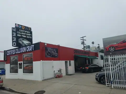 Certified Collision Craft in Sherman Oaks