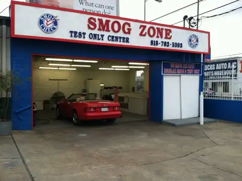 Smog Zone in Sherman Oaks