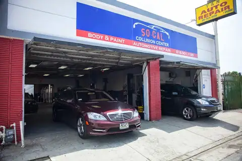 So Cal Collision Center in Sherman Oaks