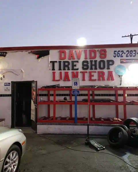 David's Tire Shop & Service in Signal Hill