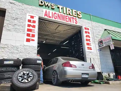 DWS Tires in South El Monte