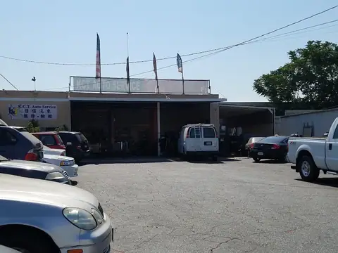 K.C.T. Auto Service in South El Monte