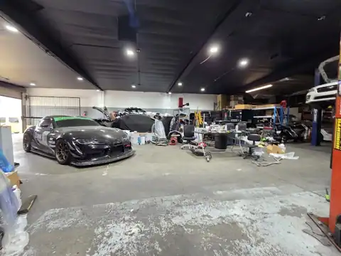 Pit Garage in South El Monte