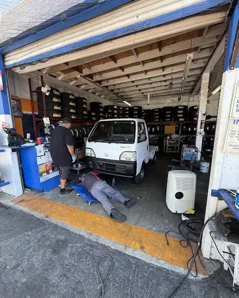 A+ tires alignment service center in South Gate