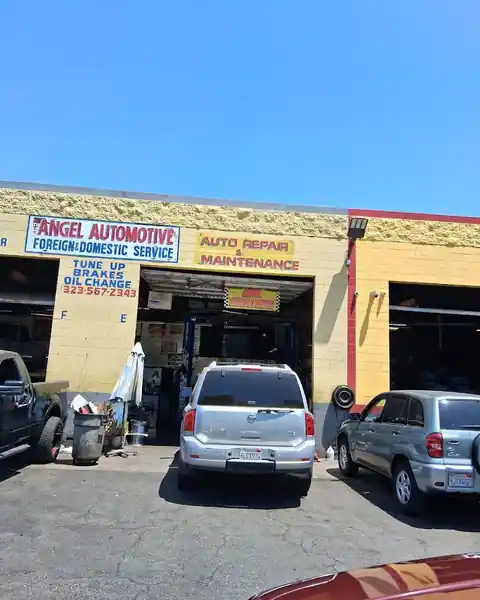 Angel's Automotive in South Gate
