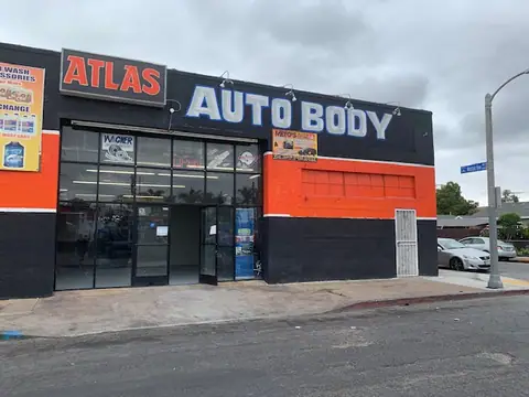 Atlas Auto Body in South Gate