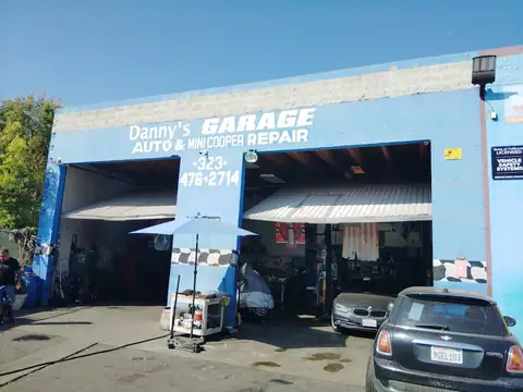 Danny's Garage in South Gate