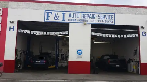 F & I Auto Services in South Gate