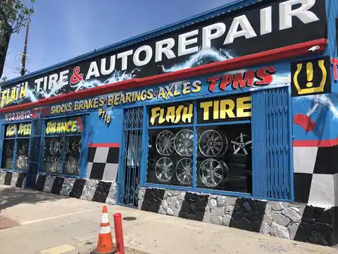 Flash Tire Service & Auto Repair in South Gate