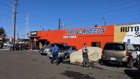 Garcia's Wheels and Tires in South Gate