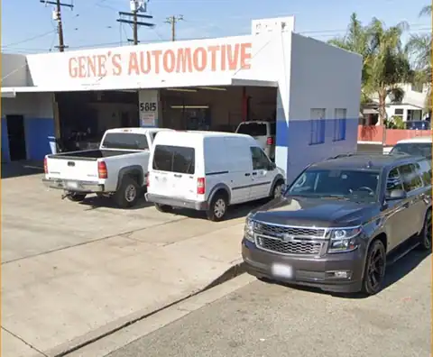 Gene's Automotive Services in South Gate