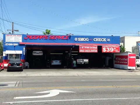 Jaggar's Service in South Gate